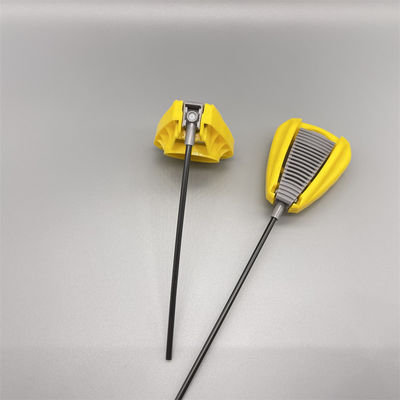 Składana głowica spustowa idealna do profesjonalnych zastosowań w opakowaniach aerozolowych