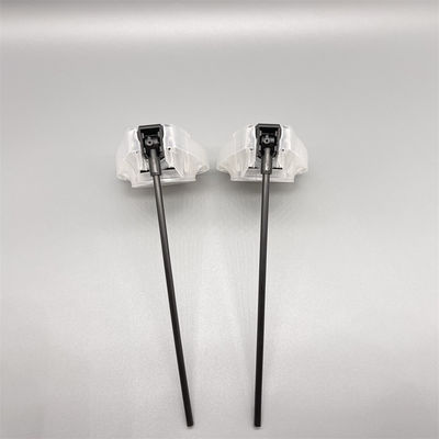 Składany siłownik aerozolu ze spustem i kompaktową konstrukcją do przechowywania