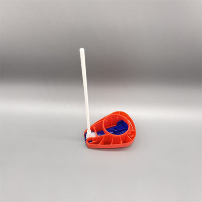 Składana nasadka spustowa z niestandardową rurką przedłużającą przeznaczona do domowych produktów w aerozolu