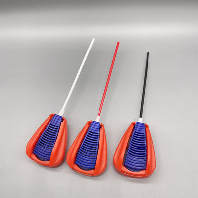 Składana nasadka spustowa z przedłużeniem do precyzyjnego rozpylania aerozolu