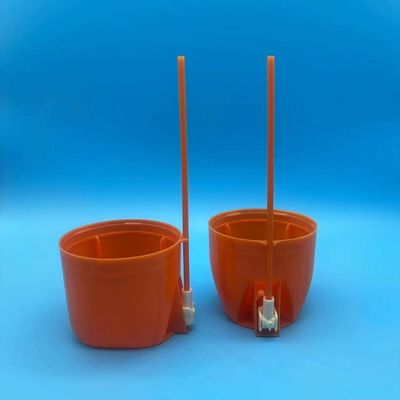 Precyzja 65 mm Insektycyd Aerosol Can Caps Plastic dla efektywnych rozwiązań zwalczania szkodników