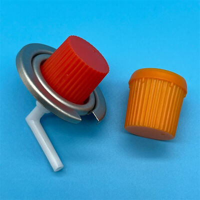 Precyzyjny zawór z pojemnikiem gazowym do pieców kempingowych - niezawodne sterowanie gotowaniem na zewnątrz