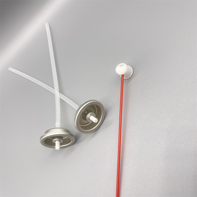 Zawór smarujący WD-40 klasy medycznej do dozowania sterylnych silikonów i płynów biokompatybilnych.