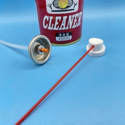 Zabezpieczony zawór smarujący WD-40 z osłoną ochronną do skrzynek narzędziowych, pojazdów serwisowych i przechowywania z funkcją zapobiegającą zatykaniu.