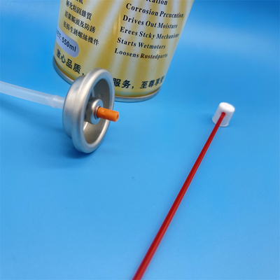 Zawór smarujący WD-40 bezpieczny dla dzieci do użytku domowego z blokadą spustu