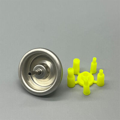 Premium Valve for Lighter Refuels - Wysokiej jakości zawór wpuszczalny butanu do efektywnego przenoszenia paliwa (1-calowa specyfikacja)