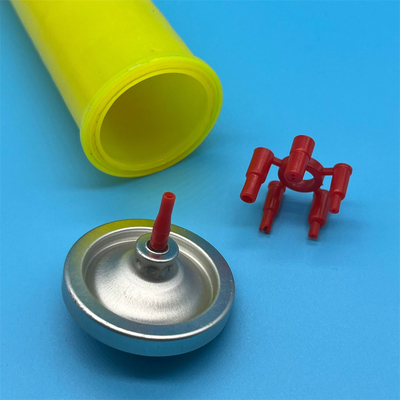 Wydajny 40 mm Aerosol Plastic Stem Valve 1 cala dla przemysłowego tankowania lekkie