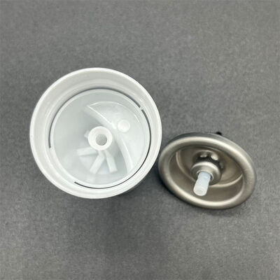 Zrównoważony aluminiowy zawór aerozolowy opakowanie dla wysokiej klasy mousse do włosów