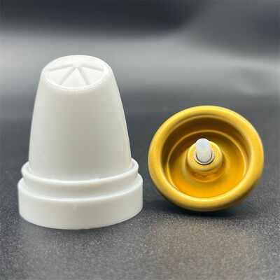 Ekologiczny projekt dyszy dozownika pianki w aerozolu dla naturalnych i organicznych formuł z materiałów nadających się do recyklingu