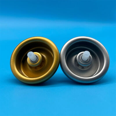 Wysokowydajny odwrócony zawór aluminiowy do pianki do włosów w aerozolu