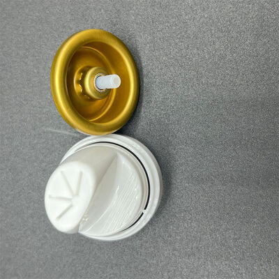 Akcesorium do aerosoli do włosów z mierną dawką do konsekwentnego stosowania i konserwacji formuły przy użyciu precyzyjnej technologii zaworu