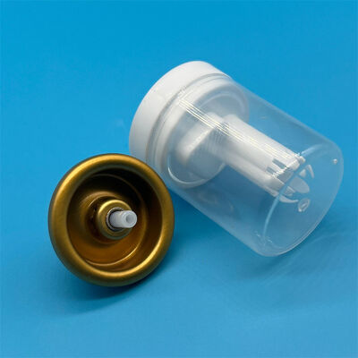 Aerosol Hair Mousse Inverted Aluminium Valve Kompatybilny z salonem