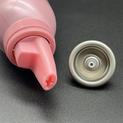 Ekologiczny zawór do rozrzucania włosów mousse 1,2 mm Otwór Aerosol Rozpylać Valve dla zrównoważonych włosów lakierów i mousse