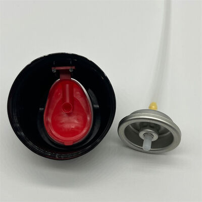 Zawór do aerozolu do ciała do produktów do pielęgnacji osobistej i kosmetyków