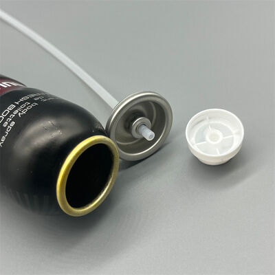 Jednocalowy aluminiowy zawór do dezodorantu w aerozolu do długotrwałej kontroli zapachu i sprayu do ciała