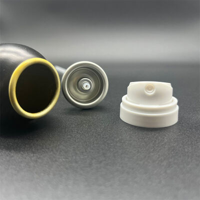 Zawór aerozolu do ciała z szeroką, delikatną dyszą mgiełki, szczelnością zapobiegającą wyciekom i działaniem 360 stopni dla dezodorantu