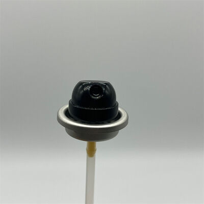 Zawór natryskowy aerozolu do ciała z niezawodną konstrukcją uszczelniającą i działaniem zapobiegającym wyciekom