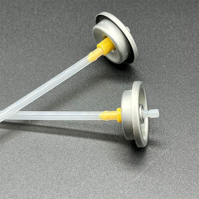 Zawór do suchego szamponu w aerozolu - precyzyjny system dozowania proszku do sprayów do pielęgnacji włosów