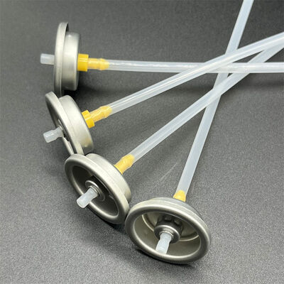 Zawór suchego szamponu w aerozolu Zawór delikatnej mgiełki do pochłaniającego sebum odświeżającego sprayu do włosów