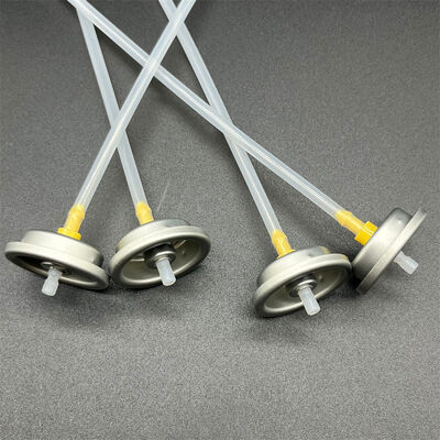 Zawór aerozolowy do suchego szamponu Zawór jednocalowy do mgły proszkowej pochłaniającej sebum