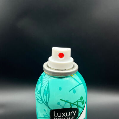 Zawór do suchego szamponu w sprayu ze stabilnym przepływem, równomiernym rozpylaniem i dyszą ultra-drobną do absorpcji oleju