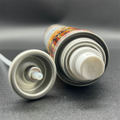 Precyzyjnie zaprojektowany zawór aerozolowy do suchego szamponu z stabilnym, drobnym i doskonałym rozpylaniem