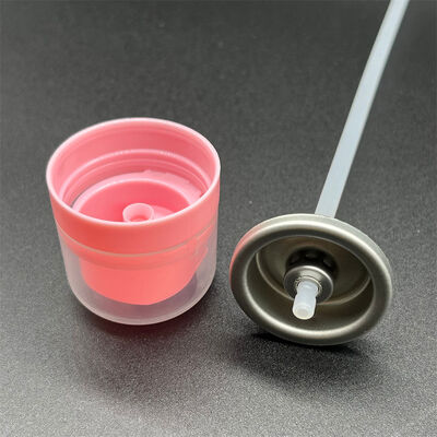 Ultra-Fine Mist Nozzle Dry Shampoo Spray Valve z szczelnym uszczelnieniem do pielęgnacji włosów bez pozostałości