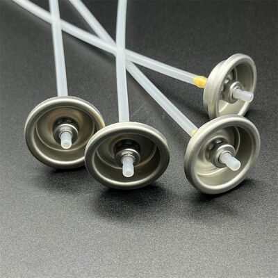 Zawór suchego szamponu w aerozolu do suchych szamponów w sprayu w proszku i na bazie skrobi