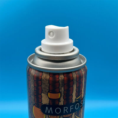 Zawór do suchego szamponu w aerozolu kosmetycznym do pielęgnacji włosów i odświeżania skóry głowy