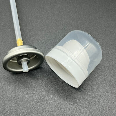 Advanced Dry Shampoo Aerosol Valve with Precision Output Control