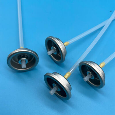 Zawór i aktywator do suchego szamponu w aerozolu – delikatna mgiełka do profesjonalnej pielęgnacji włosów