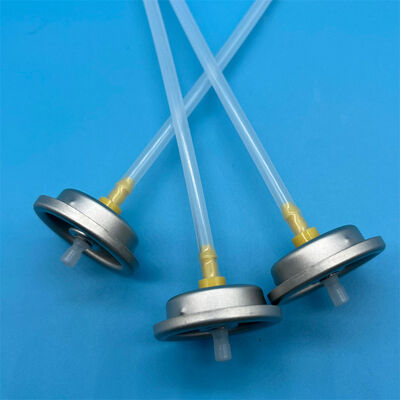 Suchy szampon Aerosol Spray 1 cm zawór do równomiernego dystrybucji