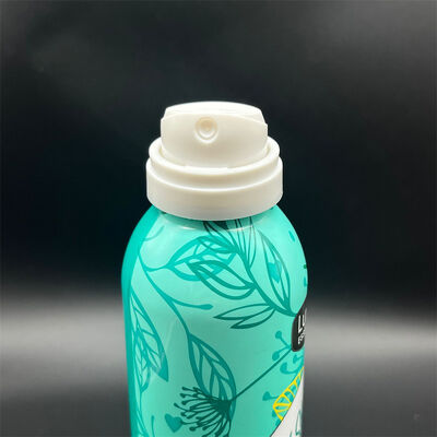 Zawór suchego szamponu kompatybilny ze standardowymi siłownikami suchego szamponu