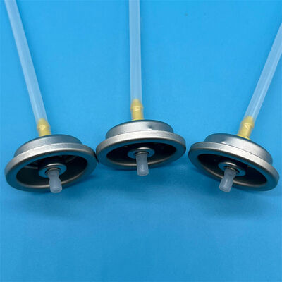 Profesjonalny zawór aerozolowy do suchego szamponu z precyzyjnym sprayem i wydajnością zwiększającą objętość