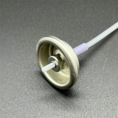 120/150/200 Mcl Plastikowy zawór aerosołowy do dokładnej dystrybucji płynów Trwały i uniwersalny