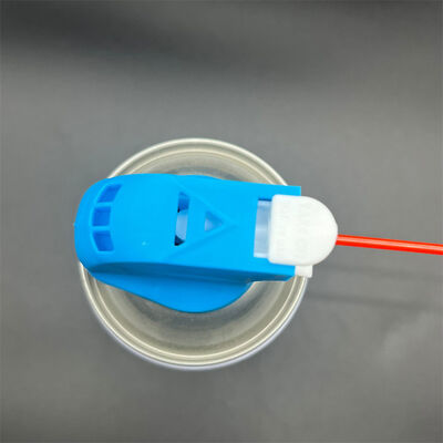 Pistolet natryskowy z spustem do konstrukcji odpornych na chemikalia, z regulowaną dyszą i ergonomiczną konstrukcją do zastosowań przemysłowych