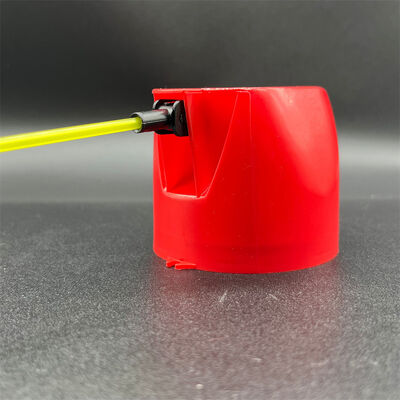 Nasadka aerozolowa 65 mm z osłoną przeciwpyłową do farb i smarów oraz artykułów gospodarstwa domowego