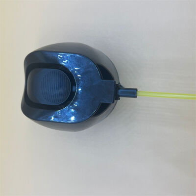 Nakrętka aerozolowa 65 mm z długą przedłużką słomkową, konstrukcja odporna na chemikalia i szczelne zamknięcie do precyzyjnego natrysku