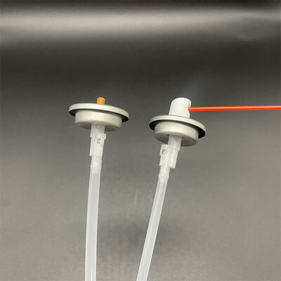 Obrotowy dozownik natryskowy 360°, wytrzymały zawór dozujący 360 stopni do smarów przemysłowych i aerozoli samochodowych