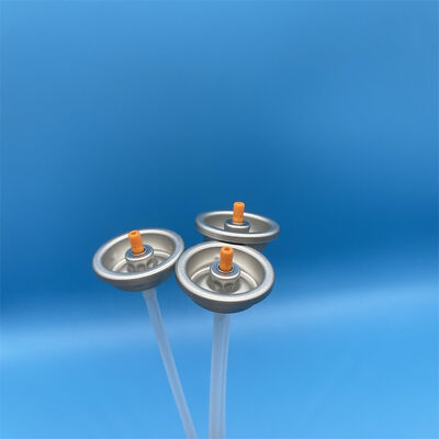 Zawór do rozpylania kleju do włosów