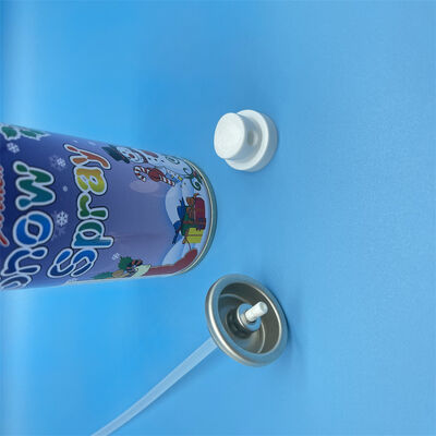 Zawór do natrysku śniegu o dużej pojemności z uszczelnieniem zapobiegającym zatykaniu do produktów dekoracji sezonowych