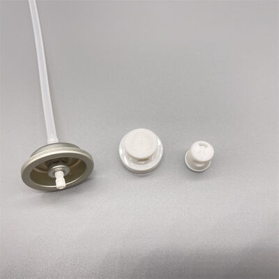 Przenośny zawór do rozpylania śniegu, lekki zawór aerozolu śnieżnego do dekoracji świątecznych i imprezowych, kompaktowy zawór dozujący śnieg