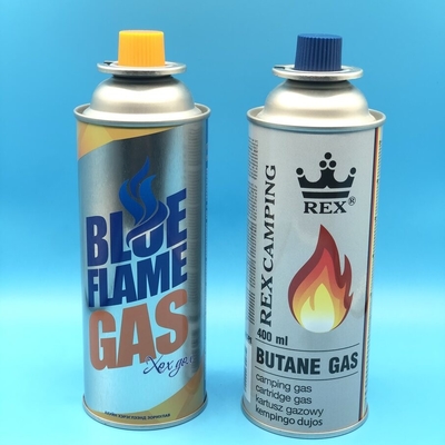 Pojemnik gazu butanowego klasy premium do gotowania na zewnątrz - bezpieczny i niezawodny