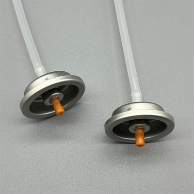 25.4mm Precision Hair Color Aerosol Valve dla równomiernego zastosowania w salonie i domu