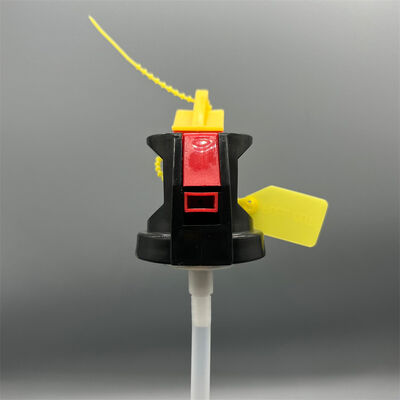 Zawór aerozolowy do gaśnicy do skutecznego gaszenia pożarów