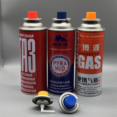 Kartridż izobutan do gotowania na zewnątrz