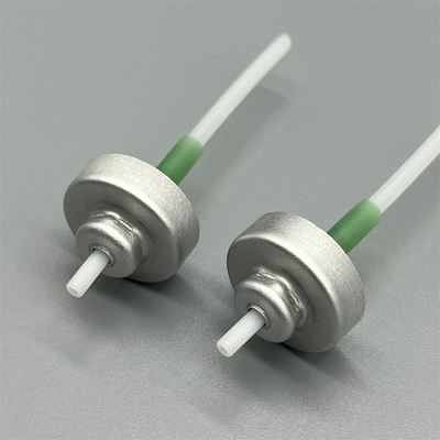 Niezawodny 20mm Plastic Stem Metered zawór aerozolu Optymalny przepływ narzędzie regulacji