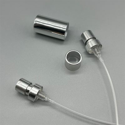 Aluminiowy Plastikowy Srebro Kolorowa Pompa Perfum Z Kapułą Chic Dispenser Do Perfum