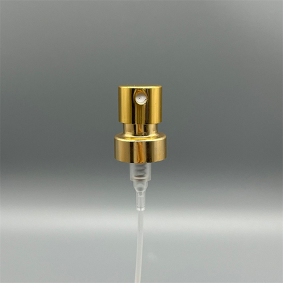 Premium Golden perfumy Bottle Pump - elegancki akcesorium do perfum