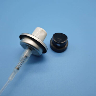 Zawór aerozolowy do kosmetycznej pompy mgiełki do utrwalania makijażu i toniku